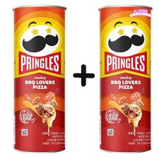 Pringles Smokey BBQ Lovers