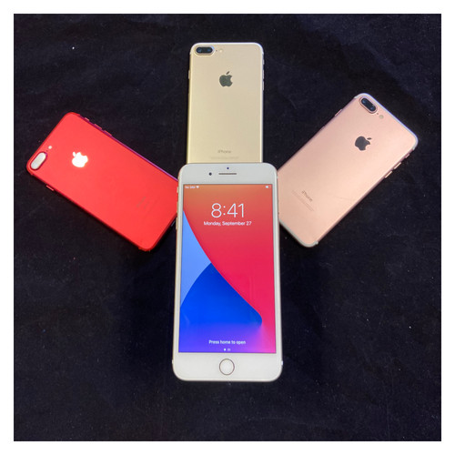 Apple iphone plus 128 - iphone, 32
