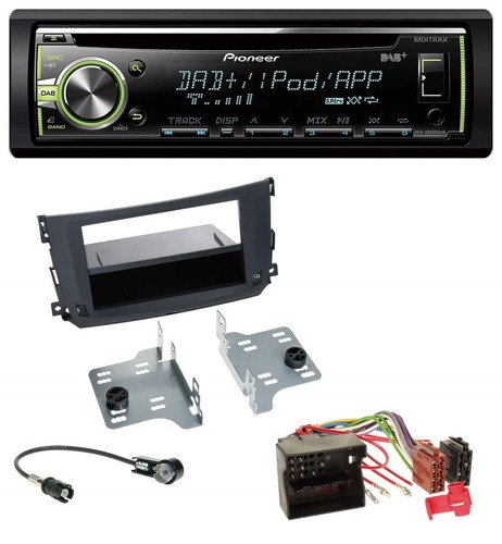 Pioneer dab usb - pioneer, mp3