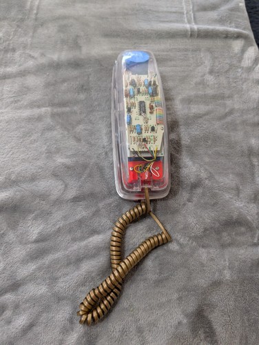 Telefono trasparente coby - telefono,