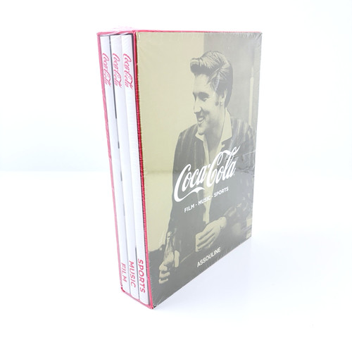 Coca cola slipcase set film - slipcase,
