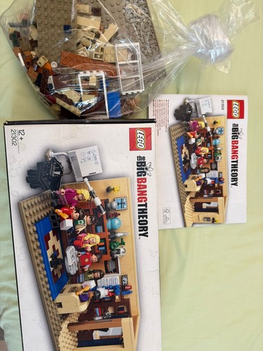 Lego big bang theory ideas - bang,