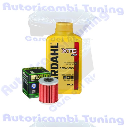 Kit tagliando olio - tagliando, bardahl