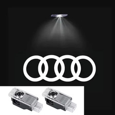 2Pcs Led Porta Auto Benvenuto