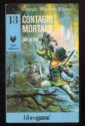 Librogame lupo solitario - librogame, 13