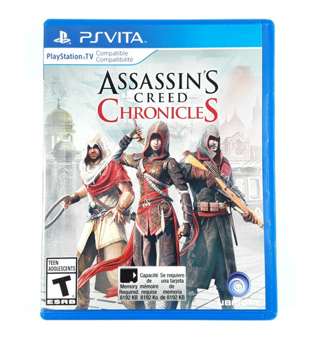 Assassin creed chronicles - chronicles,