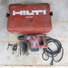 HILTI TE14 Martello perforatore elettrico rotativo per calcestruzzo con custo...
