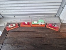 4 modellini auto ATLAS, DDR, AWZ P70/Wartburg/Trabant 601+Würdig, 4 modellini auto DDR