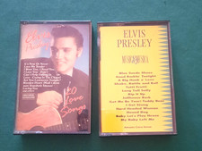 N.2 MUSICASSETTE Elvis Presley – 20 Love Songs OTTIMO STATO