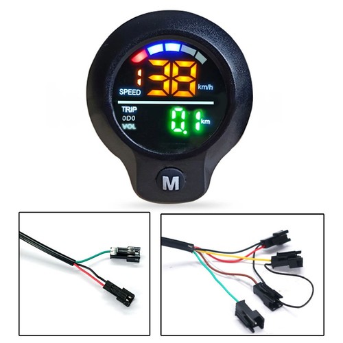 Veicolo elettrico lcd - veicolo,