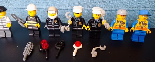 Lotto minifigures lego city - minifigures,