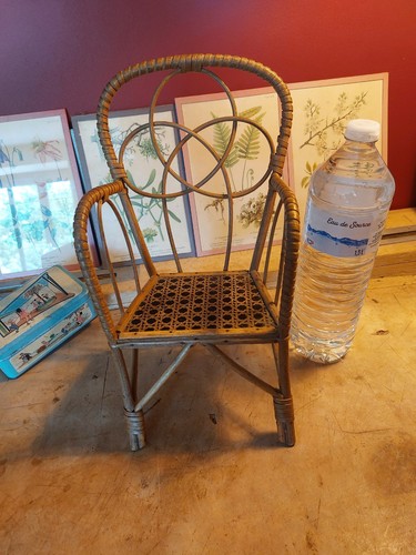 Sedia bambola vintage - sedia,