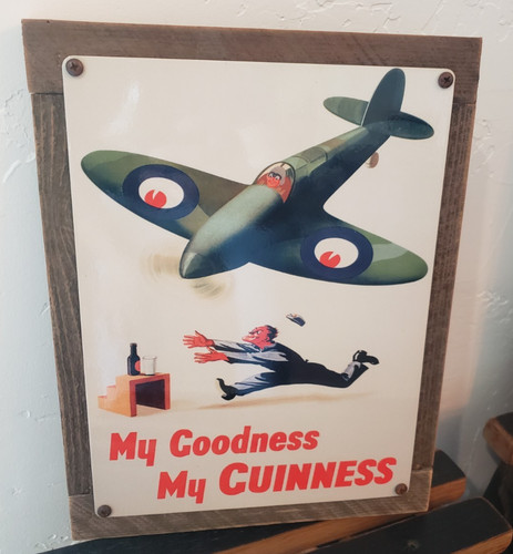 Insegna vintage guinness - guinness, stout