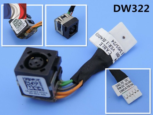 Connecteur power jack pour - dc,