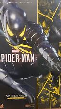 Hot Toys Sideshow VGM44 Spider-Man Black Anti-Ock Suit Sixth Scale OCCASIONE