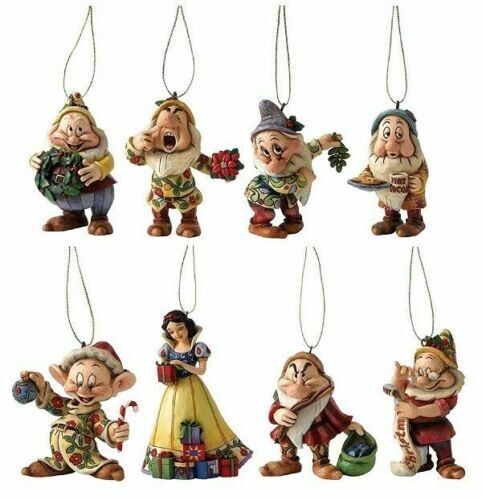 Walt disney biancaneve - walt, sette