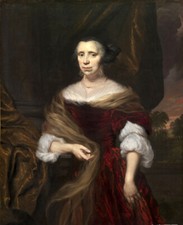 Dipinto olio Nicolas Maes -