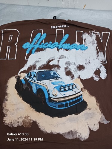 Shirt muscle car uomo - t-shirt, taglia