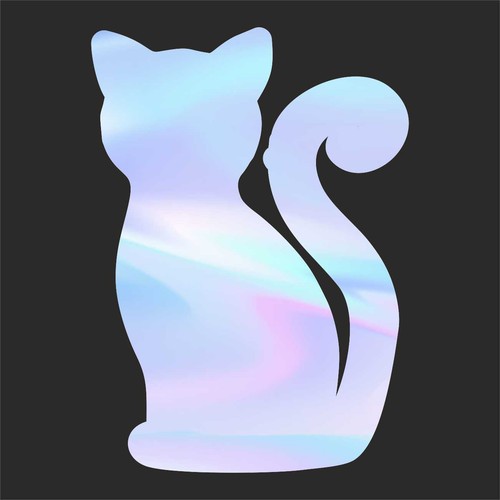 Adesivo aufkleber gatto - aufkleber,