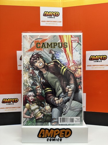 Campus marvel comics - #1,