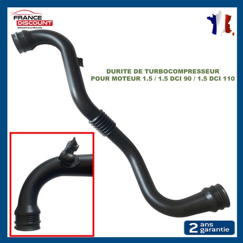 Durite turbo pour megane 2 - durite,
