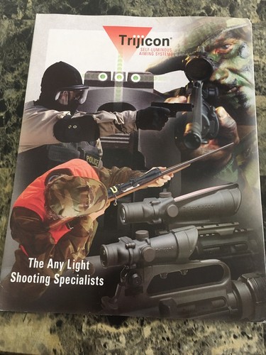 Trijicon 2004 sistema mira - trijicon,