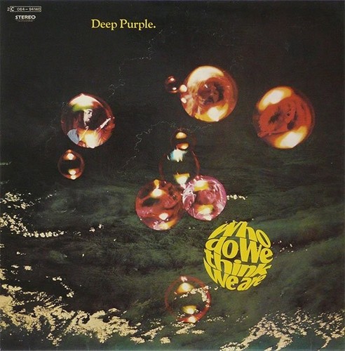 Deep purple who we think - lp, purple-who