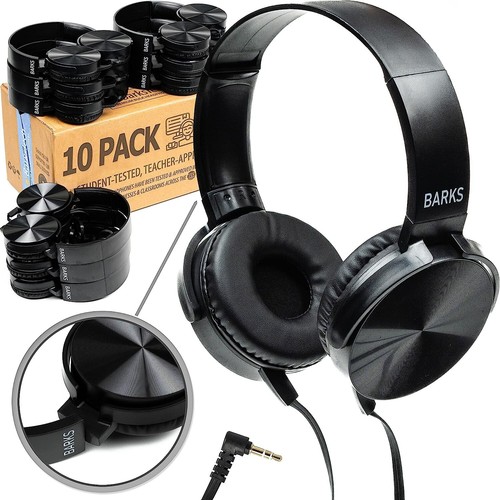 Bulk classroom headphones - bulk,