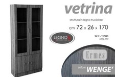 MOBILE VETRINA MODERNA 4 ANTE