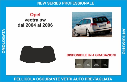 Pellicole oscuranti vetri opel - oscuranti,
