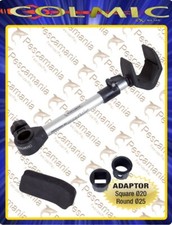 supporto ferma roubaisienne antivento Colmic