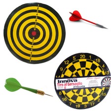 Tiro Al Bersaglio Gioco 2 Freccette 15 Cm A Segno Giocare Idea Regalo Casa 693