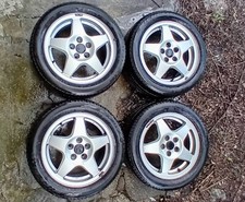 Volkswagen GOLF MK GTI Cerchi 6,5 × 15 5x100 535601025D Rims Et43 Speedline VR6