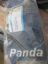 FIAT Panda 750 1000 e tutte - Paraspruzzi posteriori con logo - Ricambio nuovo