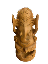 Mini Ganesh Statuetta Portafortuna. Miniatura Dio Elefante Ganesha. Fatto a mano