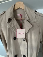 Liu Jo Trench Giaccone Cintura