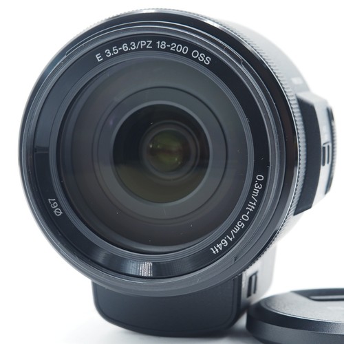 Sony 200mm 5 6 - 18-200mm, f3.5-6.3