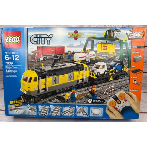Lego city 7939 - lego, cargo