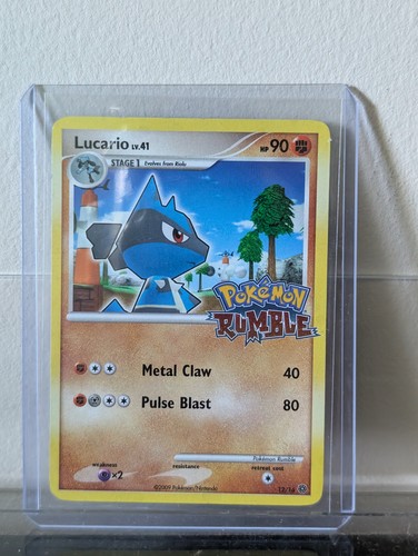 Lucario pokemon rumble - lucario,