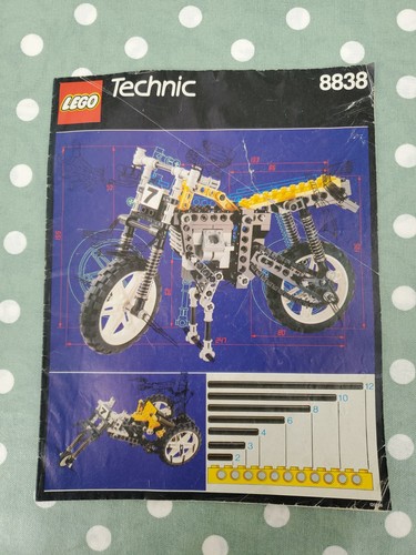 Lego technic manuale vintage - manuale,