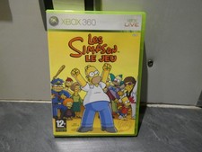 les simpson le jeu XBOX 360