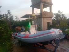 Gommone bwa 550 Motorizzato