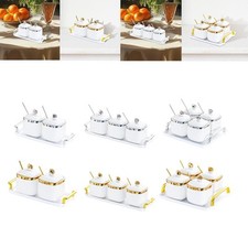 Portacondimenti in porcellana