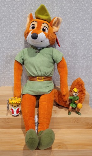 Disney store robin hood - disney,