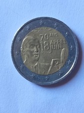 MONETA RARA DA COLLEZIONE - 70 ANNIVERSARIO