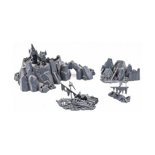 Dreadfleet terrain collection - dreadfleet,
