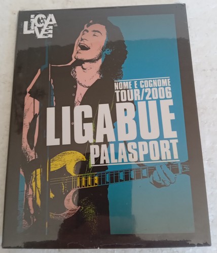 Ligalive dvd ligabue - dvd, 9