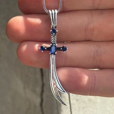 Collana Zülfiqar pietra