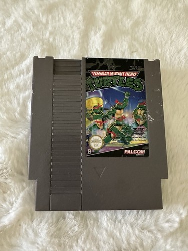Jeu nes teenage mutant hero - jeu,
