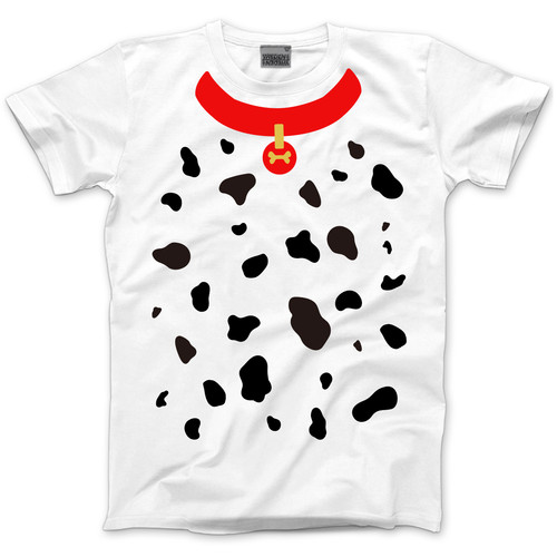 Costume dalmata shirt - dalmata, t-shirt